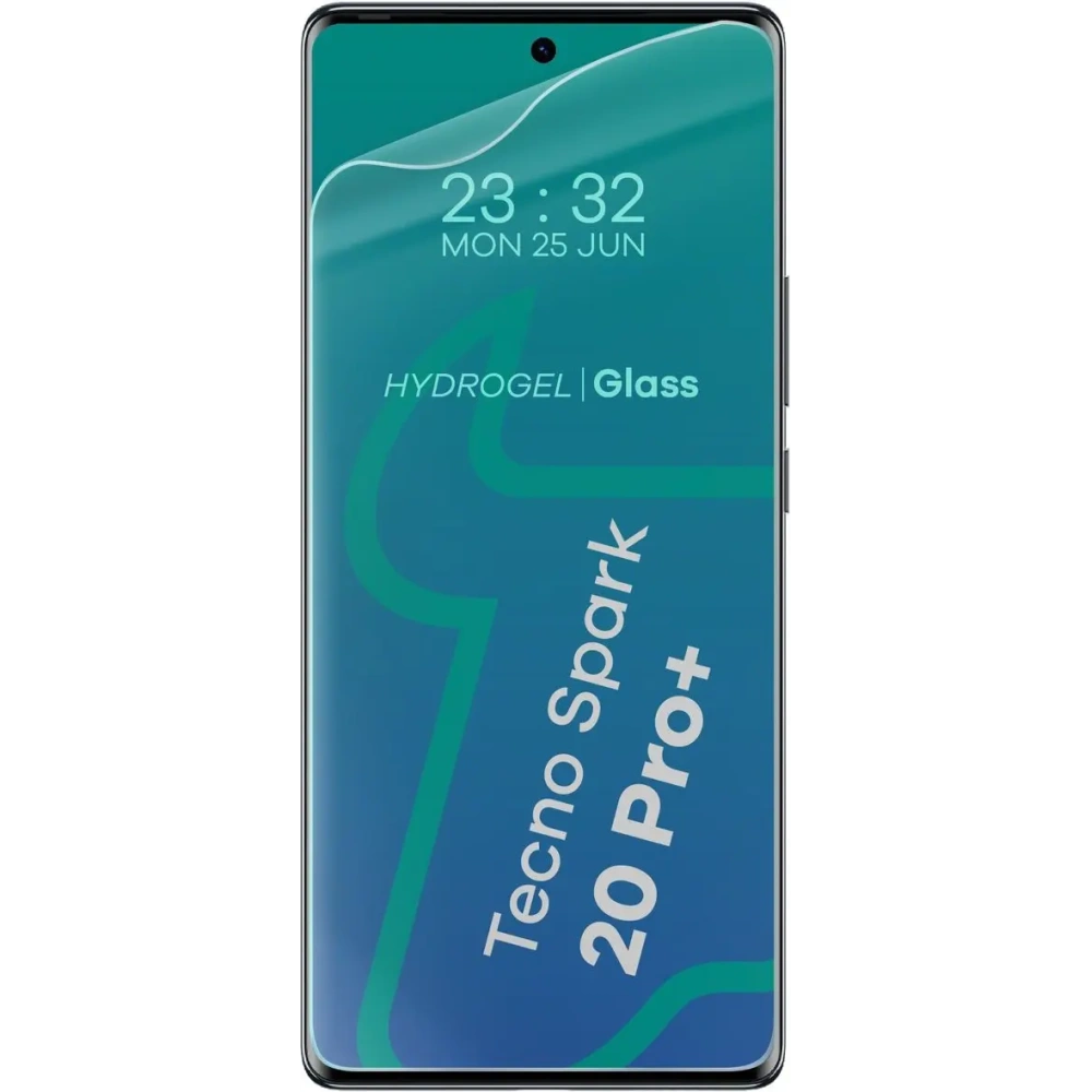 Hurtownia GSM - Bizon Glass Hydrogel Front Tecno Spark 20 Pro+ [2 PACK] - BIZ5015 - {ean13} - Hurt