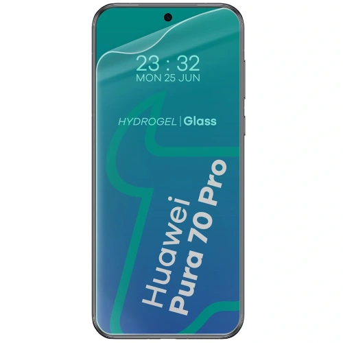 Folia hydrożelowa na ekran Bizon Glass Hydrogel Front do Huawei Pura 70 Pro / Pro+ / Ultra [2 PACK]