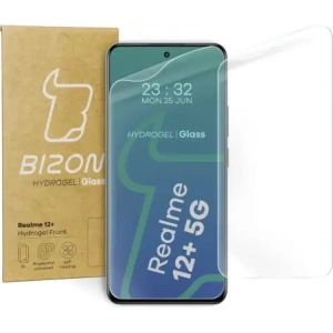 Hurtownia GSM - Folia hydrogelová na displej Bizon Glass Hydrogel Front pro Realme 12+ 5G [2 PACK] - BIZ5588 - {ean13} - Hurt