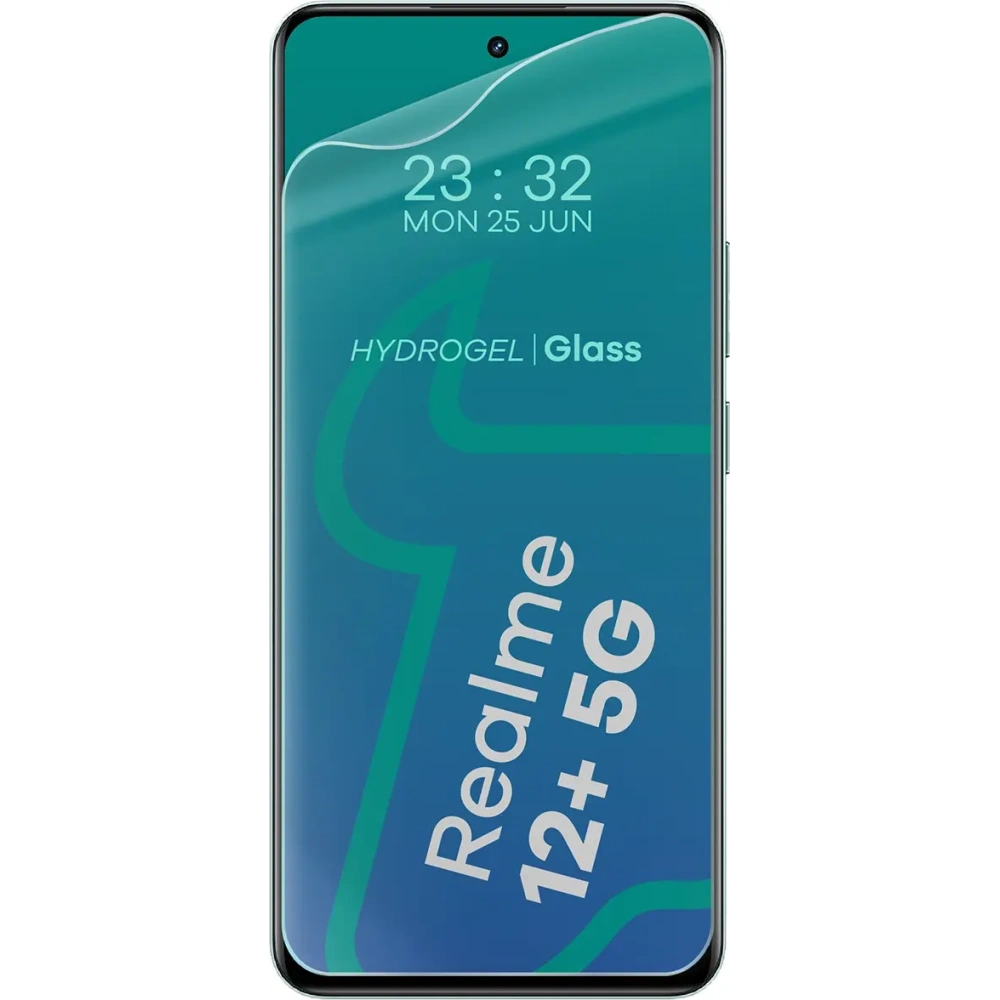 Hurtownia GSM - Folia hydrogelová na displej Bizon Glass Hydrogel Front pro Realme 12+ 5G [2 PACK] - BIZ5588 - {ean13} - Hurt