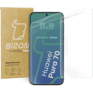 Wholesale Bizon Glass Hydrogel Front Huawei Pura 70 [2 PACK] - BIZ5018 - {ean13} - Hurt