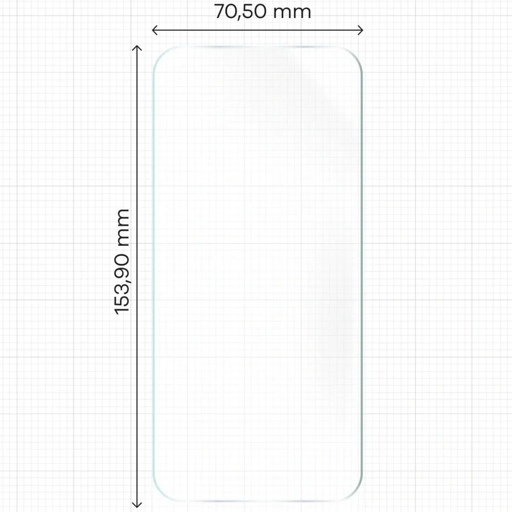Hurtownia GSM - Bizon Glass Hydrogel Front Huawei Pura 70 [2 PACK] - BIZ5018 - {ean13} - Hurt