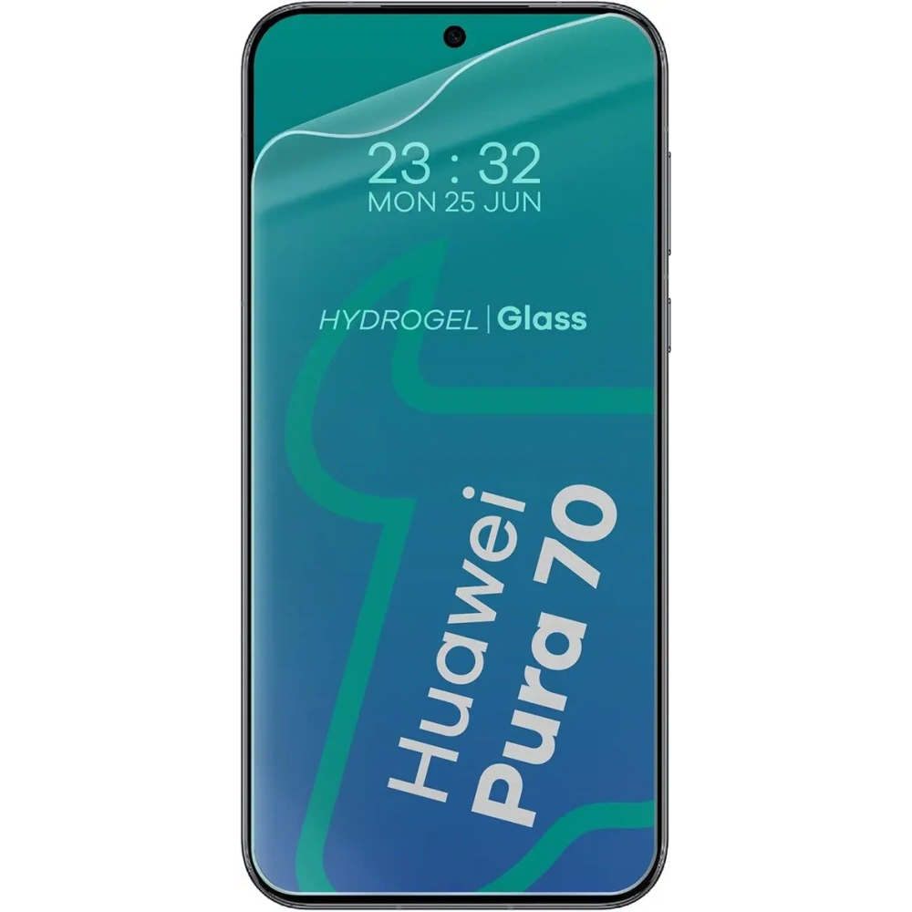 Hurtownia GSM - Bizon Glass Hydrogel Front Huawei Pura 70 [2 PACK] - BIZ5018 - {ean13} - Hurt