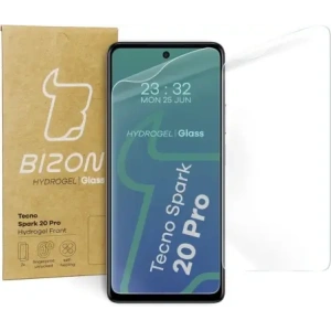 Hurtownia GSM - Bizon Glass Hydrogel Előlapi Tecno Spark 20 Pro [2 PACK] - BIZ5590 - {ean13} - Hurt