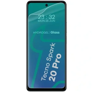 Hurtownia GSM - Bizon Glass Hydrogel Előlapi Tecno Spark 20 Pro [2 PACK] - BIZ5590 - {ean13} - Hurt