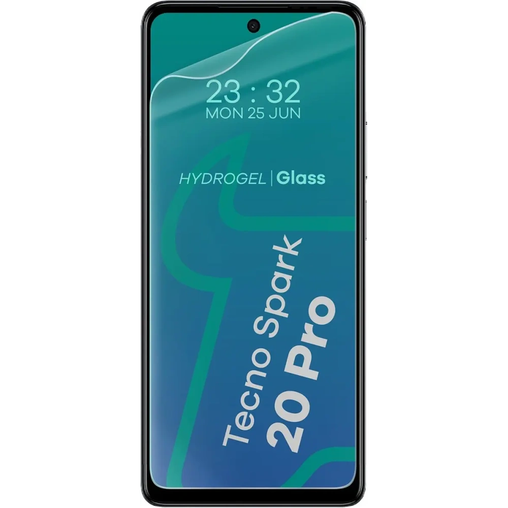 Hurtownia GSM - Bizon Glass Hydrogel Előlapi Tecno Spark 20 Pro [2 PACK] - BIZ5590 - {ean13} - Hurt