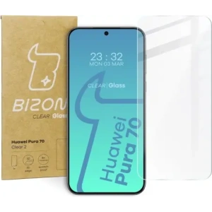 Wholesale Bizon Glass Clear 2 Huawei Pura 70 - BIZ5591 - {ean13} - Hurt