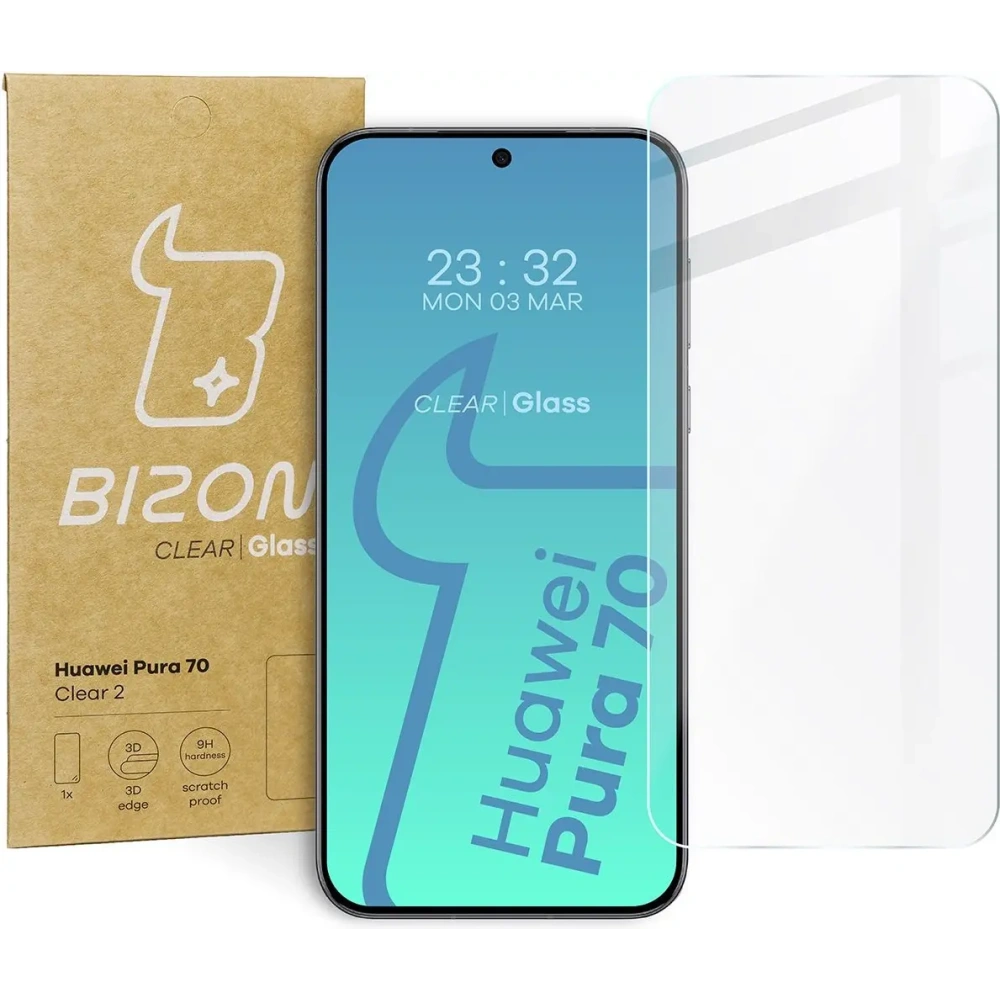Hurtownia GSM - Bizon Glas Klar 2 Huawei Pura 70 - BIZ5591 - {ean13} - Hurt