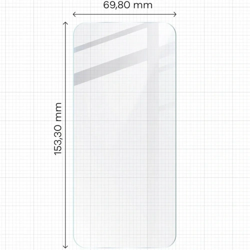 Szkło hartowane Bizon Glass Clear 2 do Huawei Pura 70