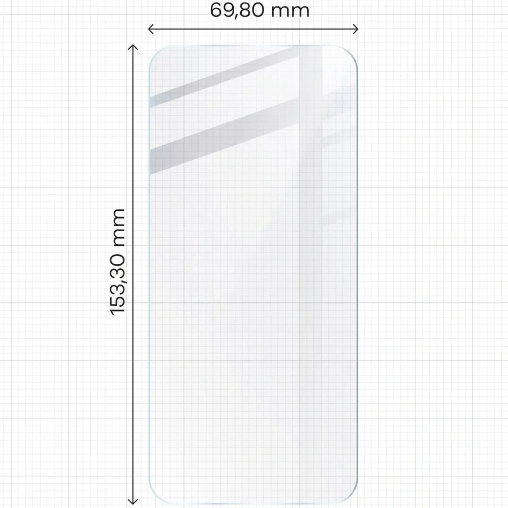 Hurtownia GSM - Bizon Glas Klar 2 Huawei Pura 70 - BIZ5591 - {ean13} - Hurt