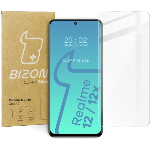 Szkło hartowane Bizon Glass Clear 2 do Realme 12 5G/12x