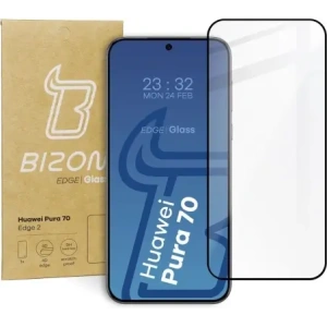 Wholesale Bizon Glass Edge 2 Huawei Pura 70 black - BIZ5593 - {ean13} - Hurt