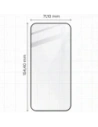 Hurtownia GSM - Bizon Glass Edge 2 Huawei Pura 70 schwarz - BIZ5593 - {ean13} - Hurt