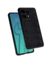 Pancerne etui Bizon Case Tur do Motorola Edge 50 Pro czarne