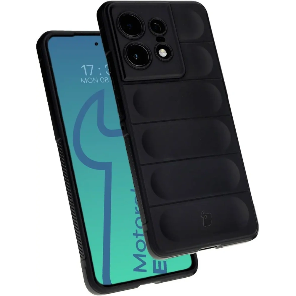Hurtownia GSM - Pancerne etui Bizon Case Tur do Motorola Edge 50 Pro czarne - BIZ5024 - {ean13} - Hurt