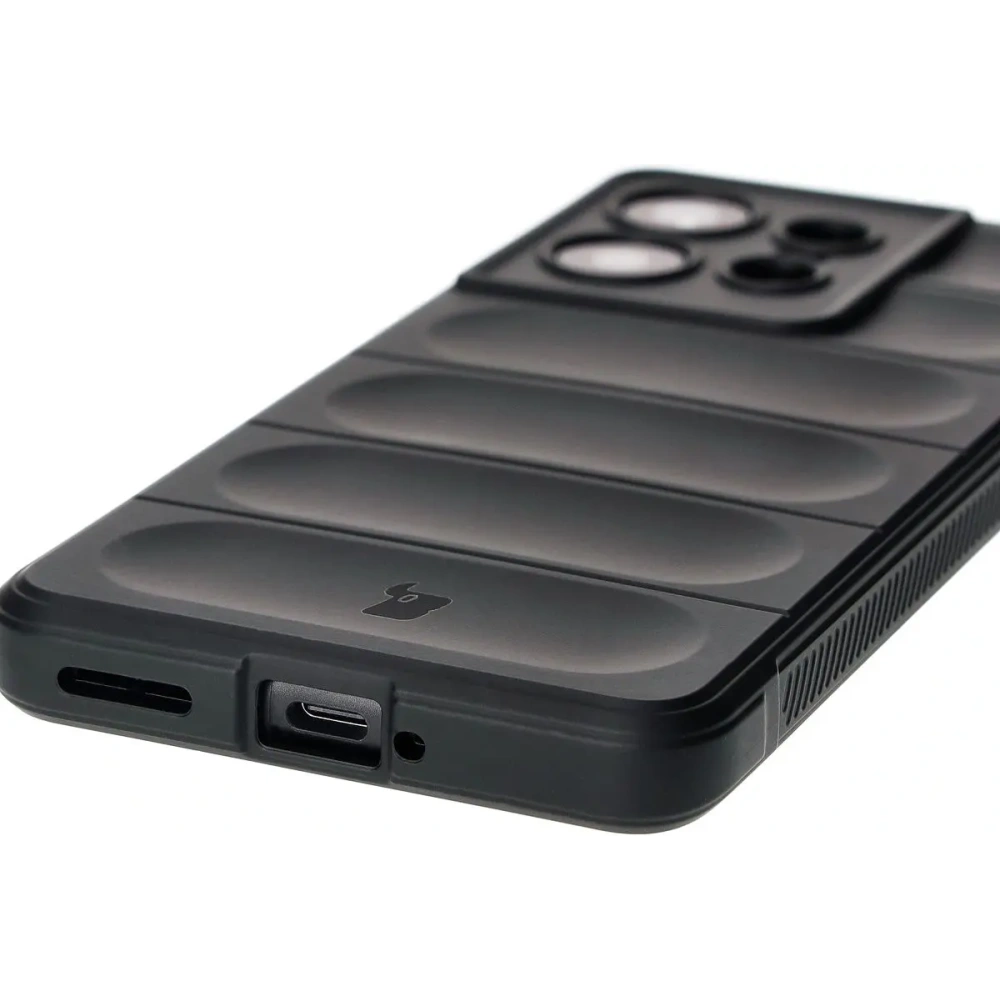 Hurtownia GSM - Pancerne etui Bizon Case Tur do Motorola Edge 50 Pro czarne - BIZ5024 - {ean13} - Hurt