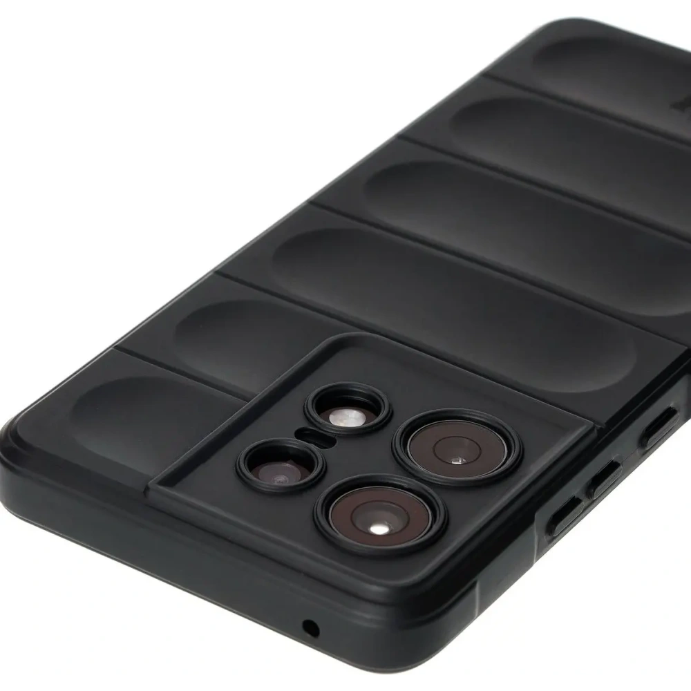 Hurtownia GSM - Pancerne etui Bizon Case Tur do Motorola Edge 50 Pro czarne - BIZ5024 - {ean13} - Hurt