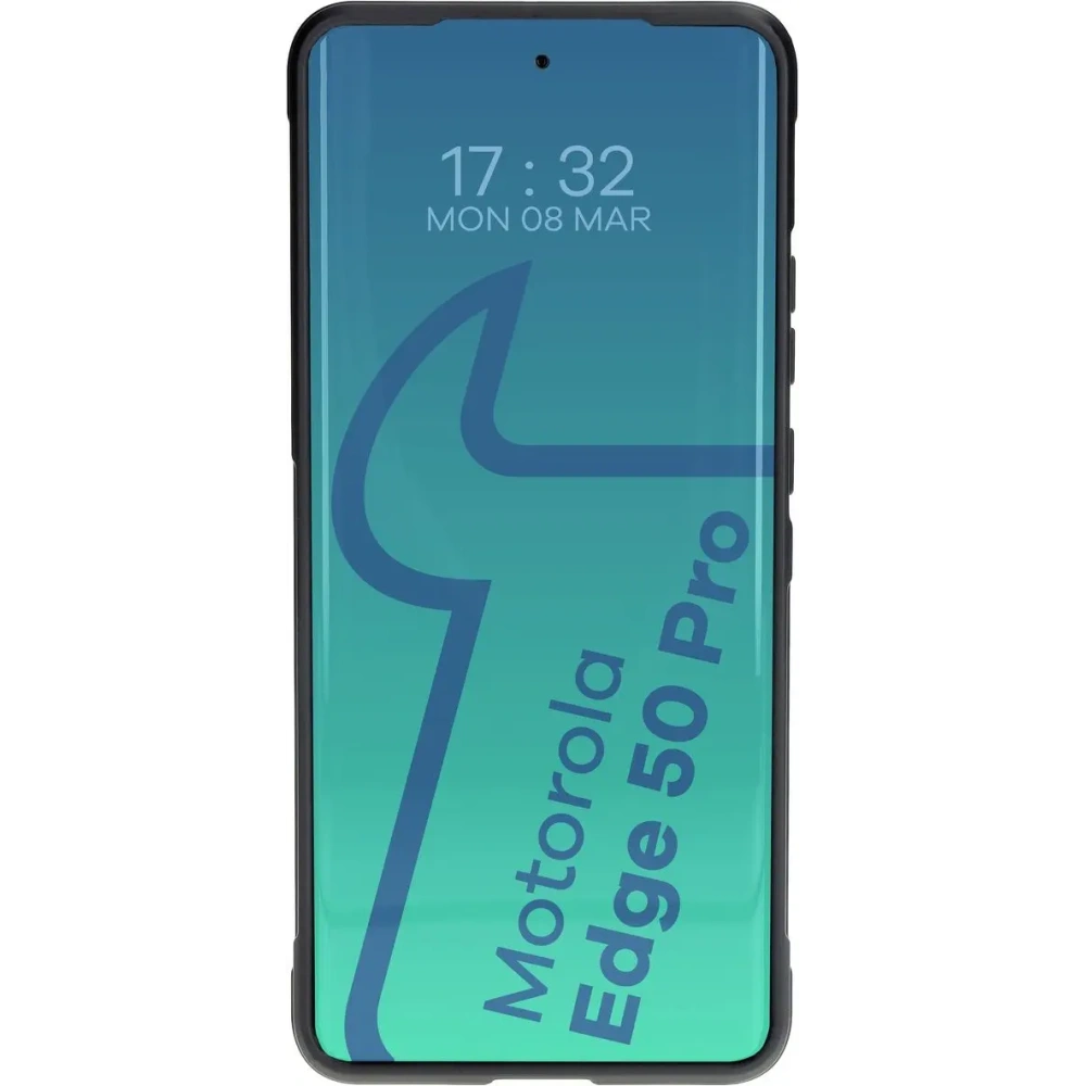 Hurtownia GSM - Pancerne etui Bizon Case Tur do Motorola Edge 50 Pro czarne - BIZ5024 - {ean13} - Hurt