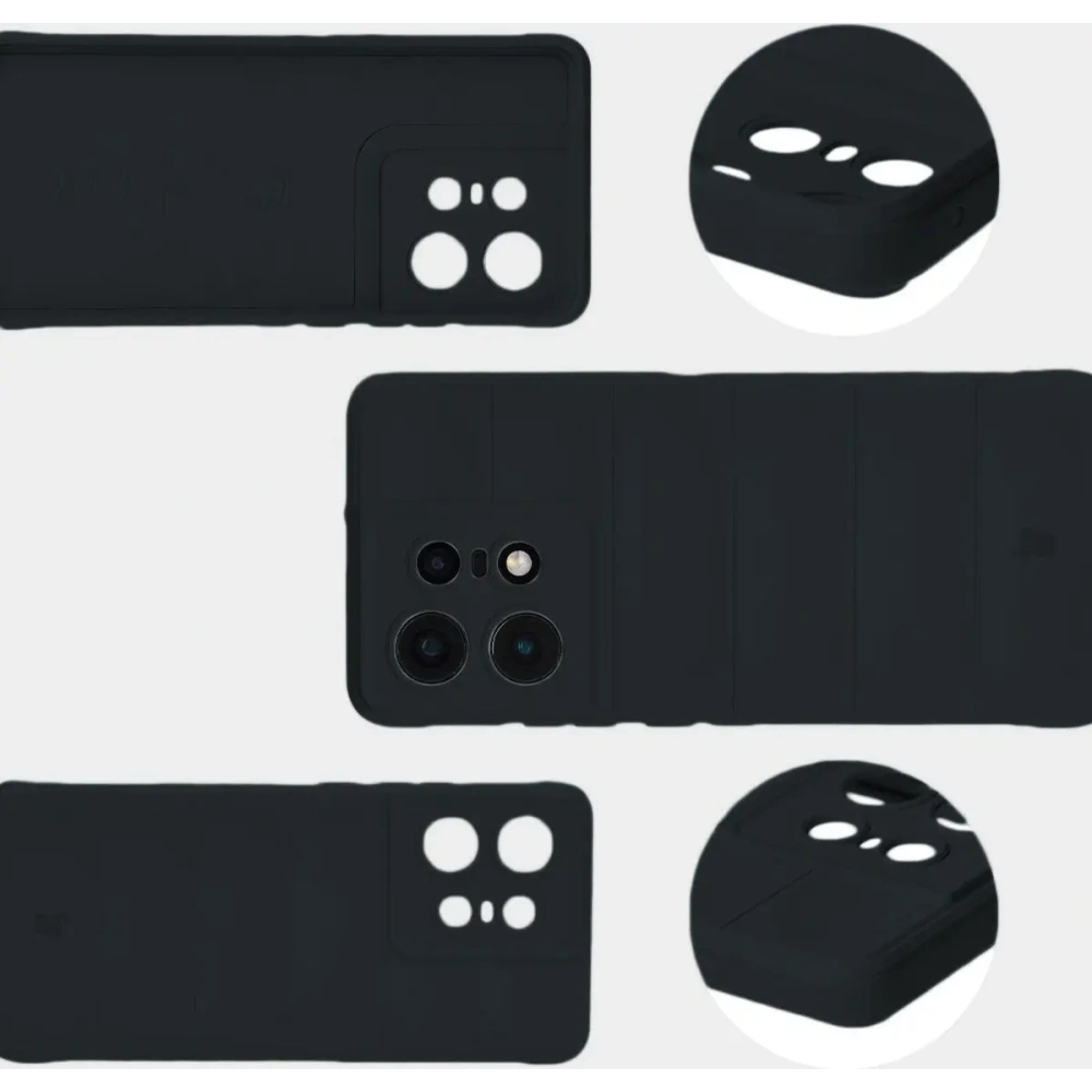Wholesale Bizon Case Tur Motorola Edge 50 Pro black - BIZ5024 - {ean13} - Hurt
