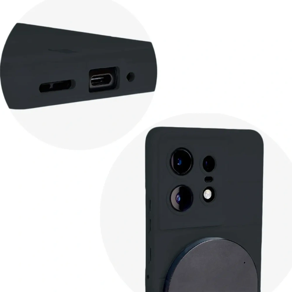 Wholesale Bizon Case Tur Motorola Edge 50 Pro black - BIZ5024 - {ean13} - Hurt