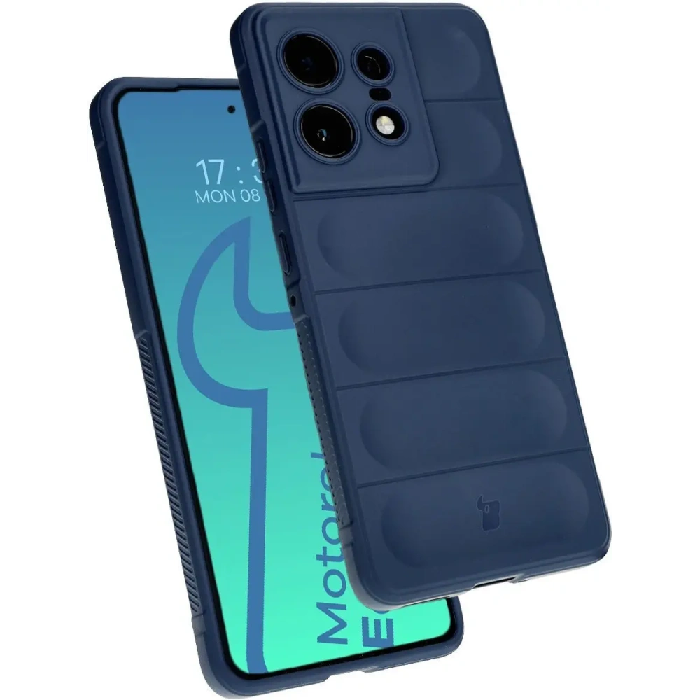 Hurtownia GSM - Pancerne etui Bizon Case Tur do Motorola Edge 50 Pro granatowe - BIZ5025 - {ean13} - Hurt