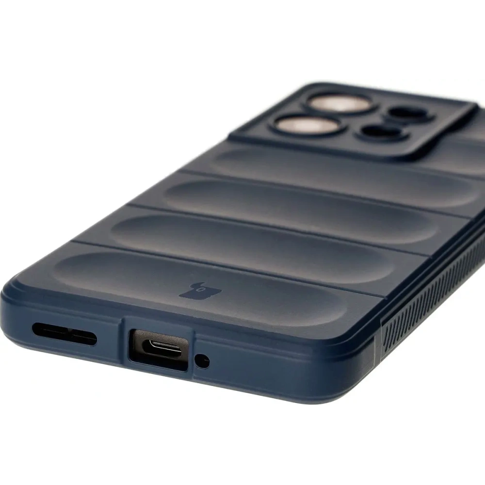 Hurtownia GSM - Pancerne etui Bizon Case Tur do Motorola Edge 50 Pro granatowe - BIZ5025 - {ean13} - Hurt