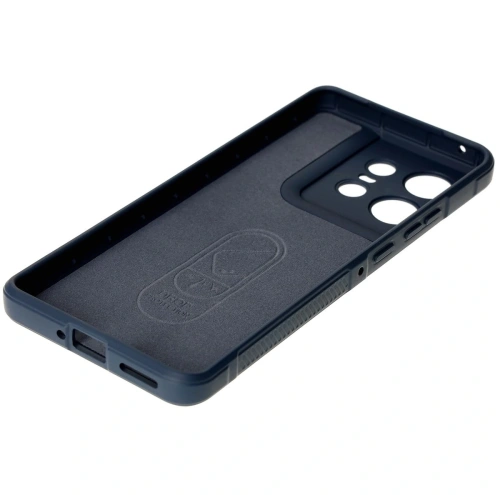 Pancerne etui Bizon Case Tur do Motorola Edge 50 Pro granatowe