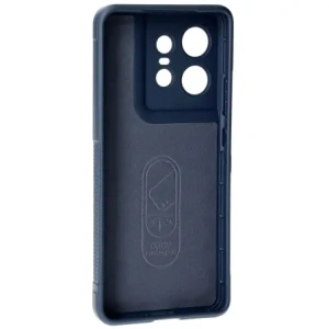 Hurtownia GSM - Caz Bizon Tur Motorola Edge 50 Pro albastru închis - BIZ5025 - {ean13} - Hurt