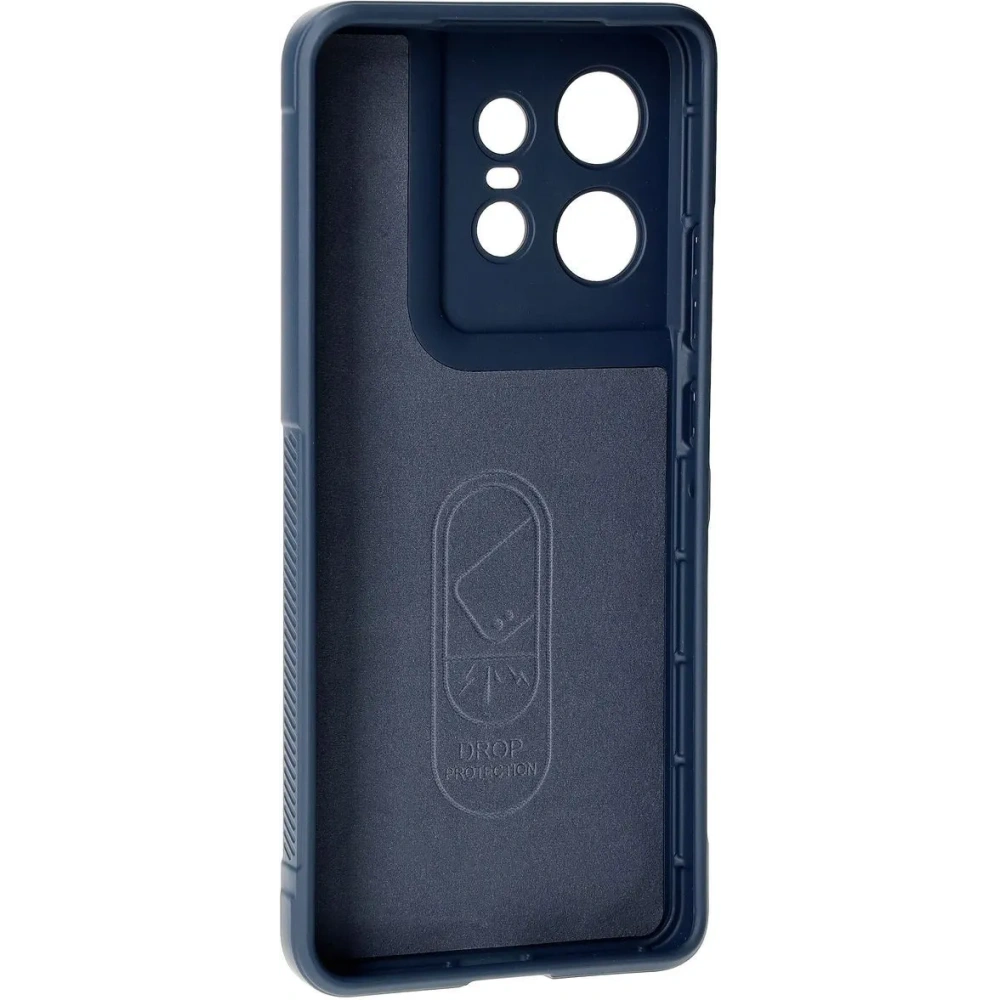 Hurtownia GSM - Pancerne etui Bizon Case Tur do Motorola Edge 50 Pro granatowe - BIZ5025 - {ean13} - Hurt