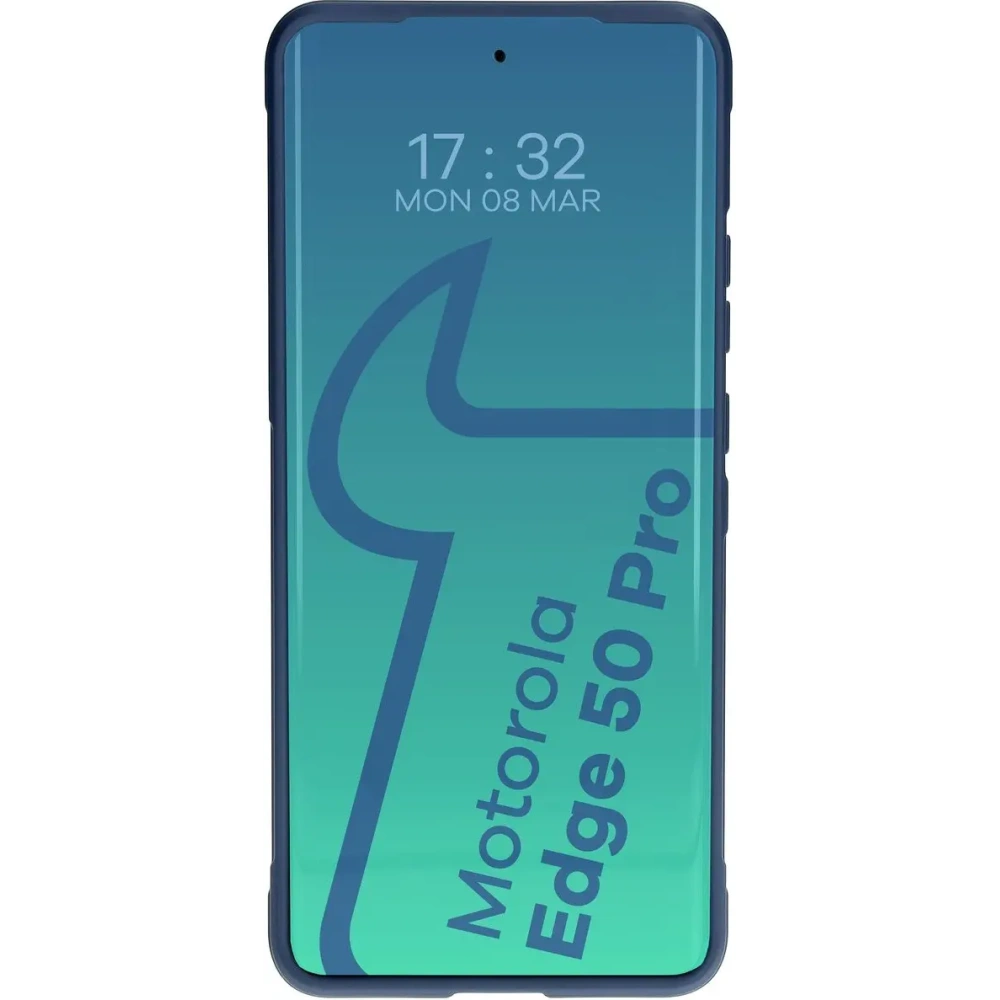 Hurtownia GSM - Caz Bizon Tur Motorola Edge 50 Pro albastru închis - BIZ5025 - {ean13} - Hurt