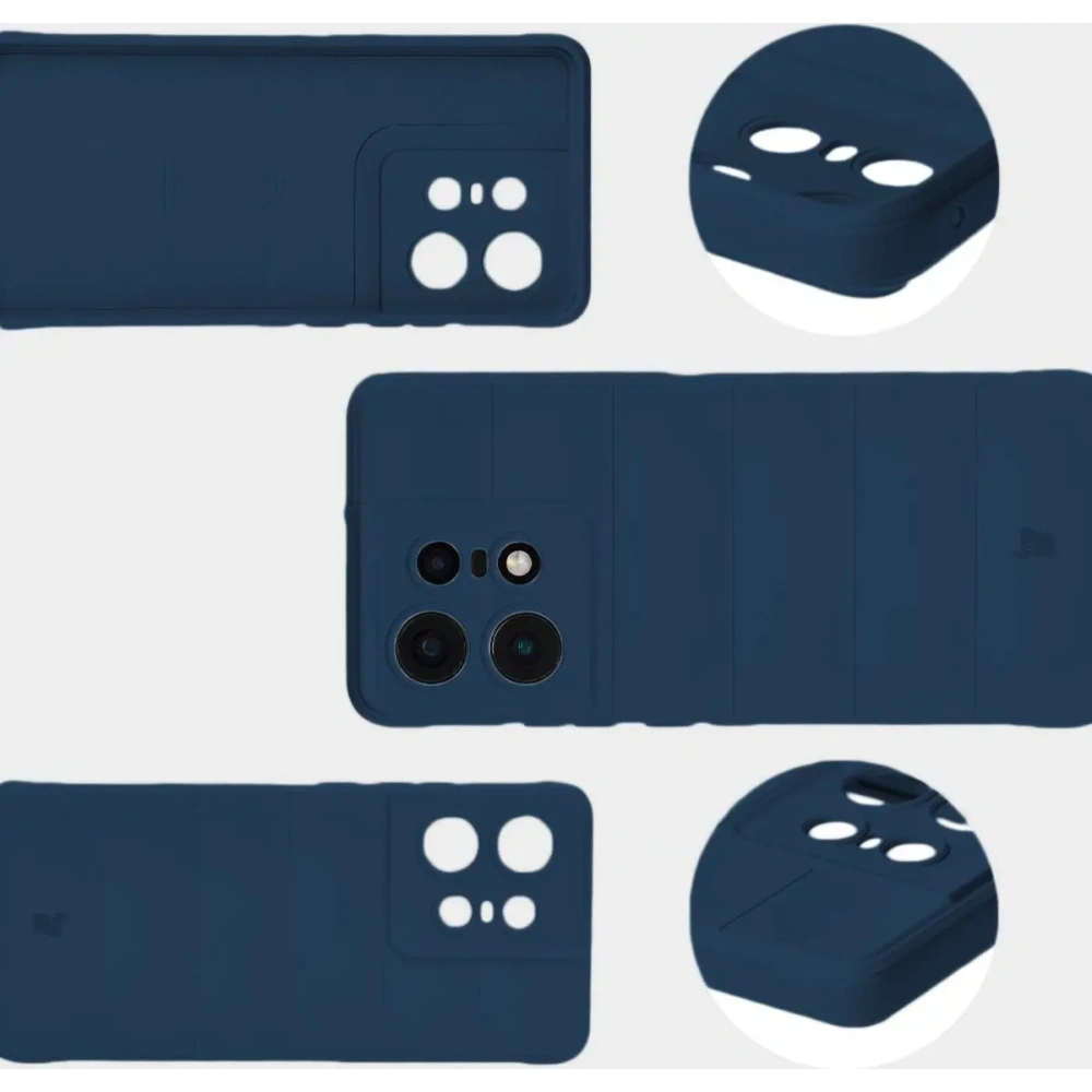 Wholesale Bizon Case Tur Motorola Edge 50 Pro navy blue - BIZ5025 - {ean13} - Hurt