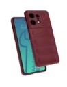 Pancéřové pouzdro Bizon Case Tur pro Motorola Edge 50 Pro tmavě fialové