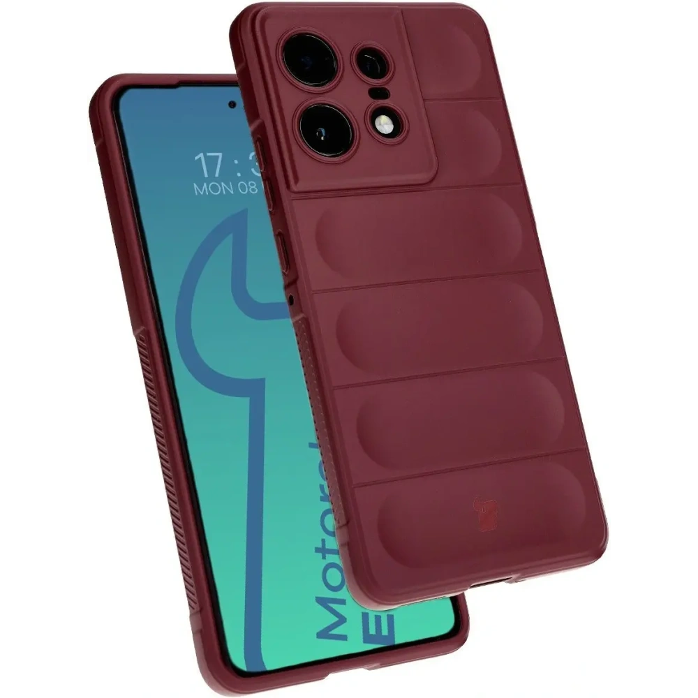 Hurtownia GSM - Pancerne etui Bizon Case Tur do Motorola Edge 50 Pro ciemnofioletowe - BIZ5026 - {ean13} - Hurt