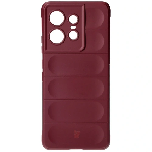 Pancerne etui Bizon Case Tur do Motorola Edge 50 Pro ciemnofioletowe