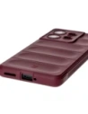Hurtownia GSM - Pancerne etui Bizon Case Tur do Motorola Edge 50 Pro ciemnofioletowe - BIZ5026 - {ean13} - Hurt