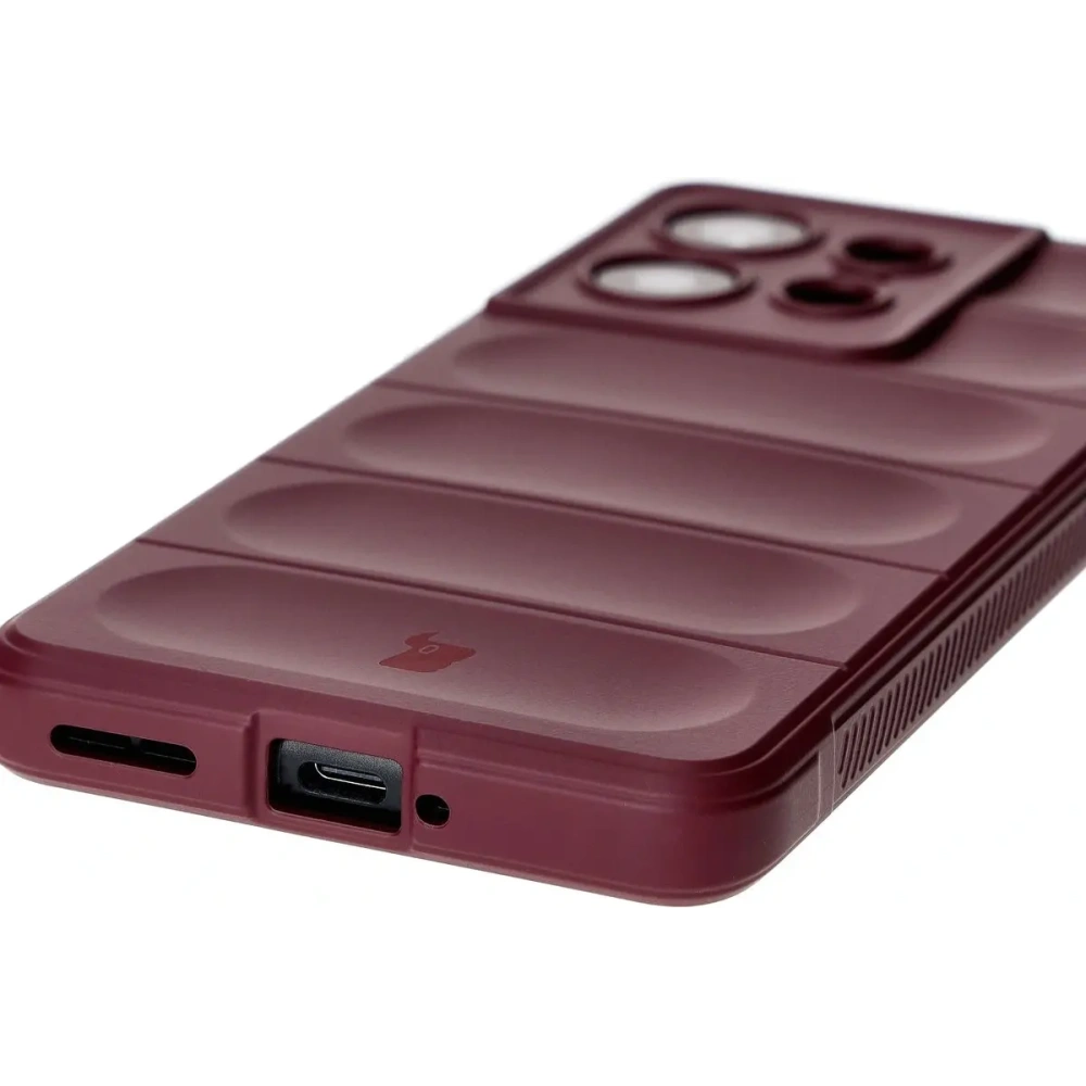 Hurtownia GSM - Pancerne etui Bizon Case Tur do Motorola Edge 50 Pro ciemnofioletowe - BIZ5026 - {ean13} - Hurt