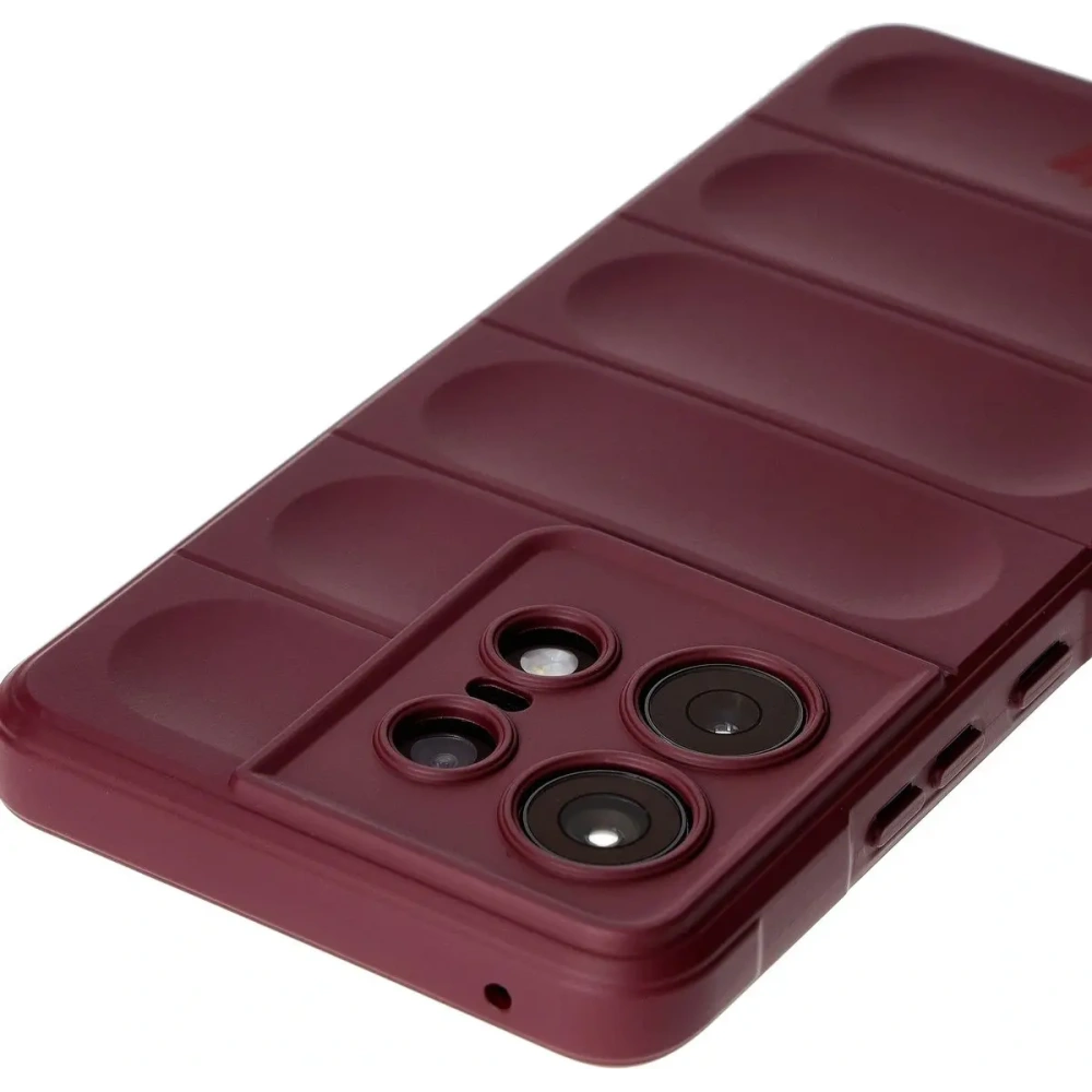 Hurtownia GSM - Pancerne etui Bizon Case Tur do Motorola Edge 50 Pro ciemnofioletowe - BIZ5026 - {ean13} - Hurt