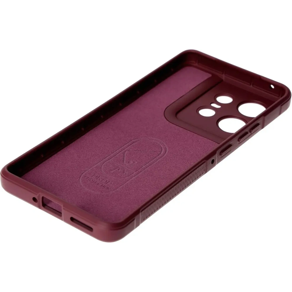 Hurtownia GSM - Pancerne etui Bizon Case Tur do Motorola Edge 50 Pro ciemnofioletowe - BIZ5026 - {ean13} - Hurt