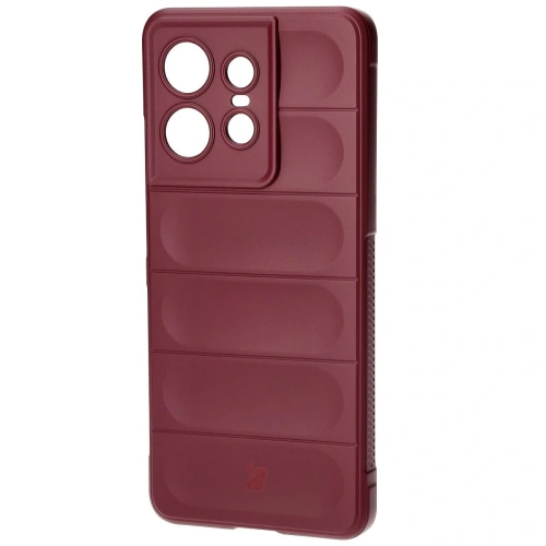 Pancerne etui Bizon Case Tur do Motorola Edge 50 Pro ciemnofioletowe
