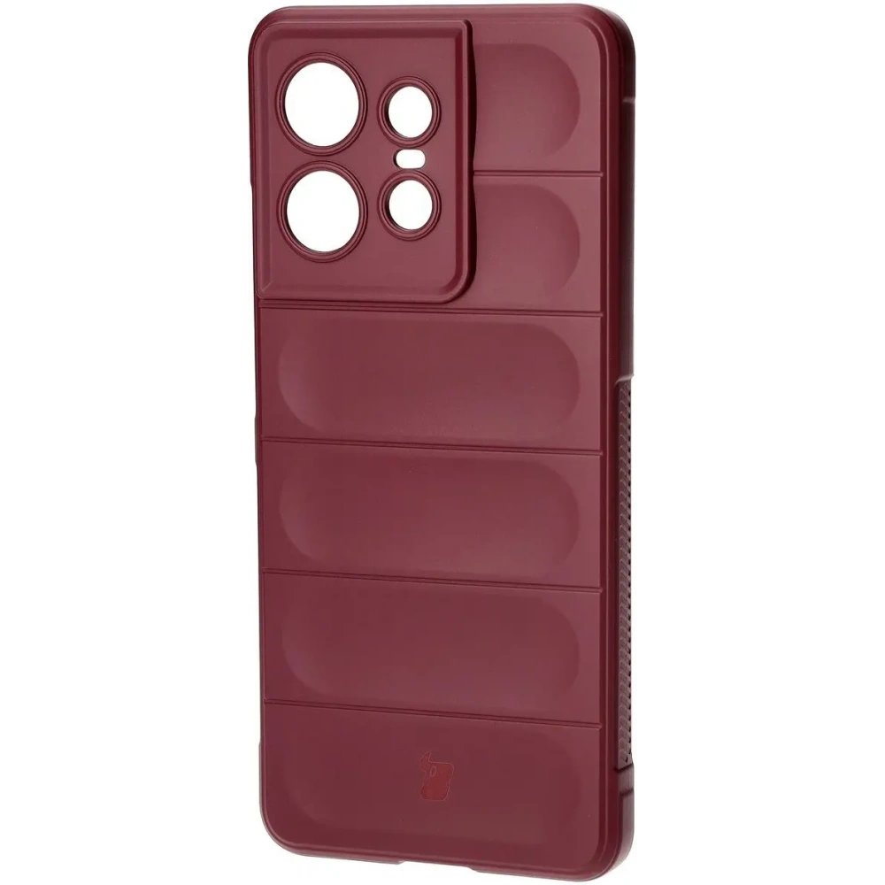 Hurtownia GSM - Pancerne etui Bizon Case Tur do Motorola Edge 50 Pro ciemnofioletowe - BIZ5026 - {ean13} - Hurt