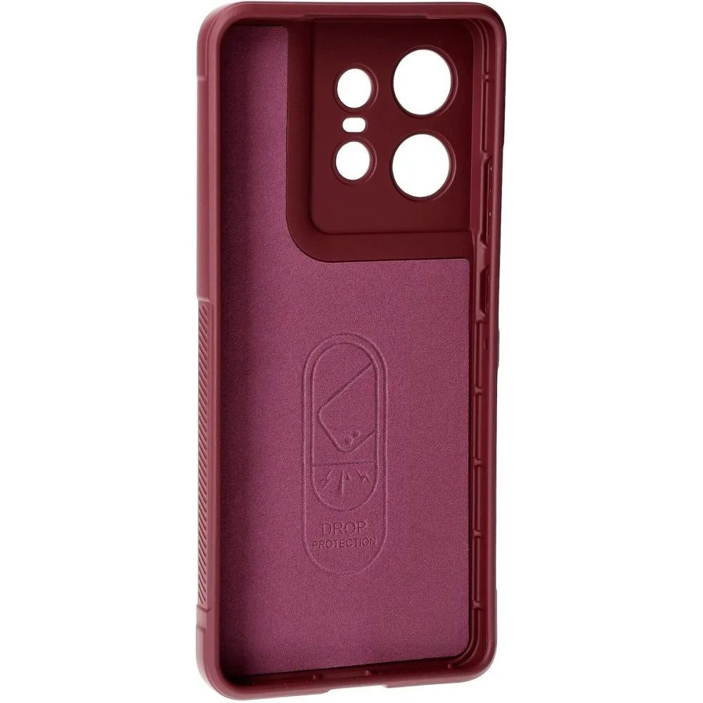Hurtownia GSM - Pancerne etui Bizon Case Tur do Motorola Edge 50 Pro ciemnofioletowe - BIZ5026 - {ean13} - Hurt