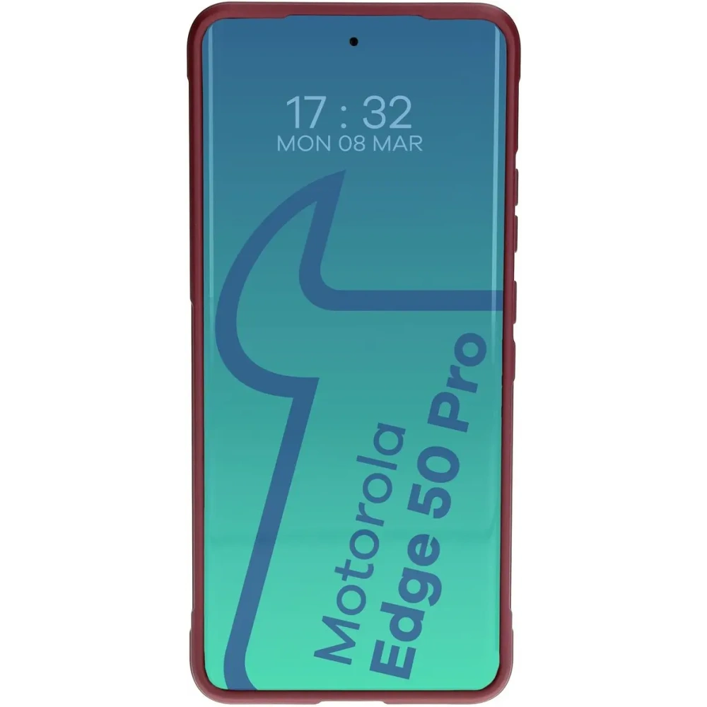 Hurtownia GSM - Pancerne etui Bizon Case Tur do Motorola Edge 50 Pro ciemnofioletowe - BIZ5026 - {ean13} - Hurt