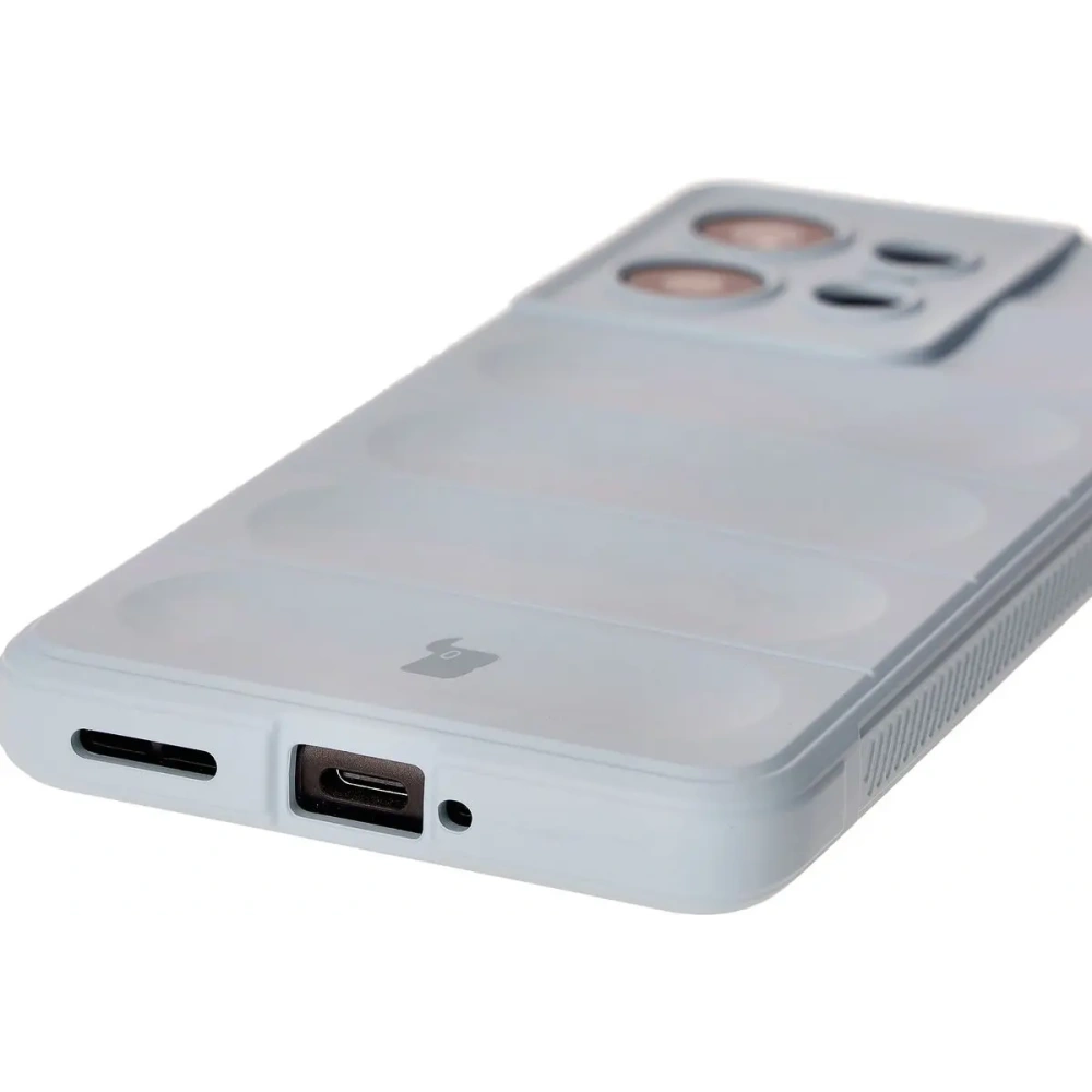 Wholesale Bizon Case Tur Motorola Edge 50 Pro light blue - BIZ5598 - {ean13} - Hurt