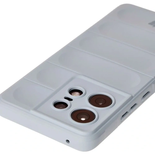 Pancerne etui Bizon Case Tur do Motorola Edge 50 Pro jasnoniebieskie