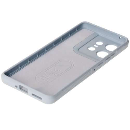 Pancerne etui Bizon Case Tur do Motorola Edge 50 Pro jasnoniebieskie