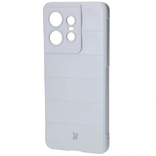 Pancerne etui Bizon Case Tur do Motorola Edge 50 Pro jasnoniebieskie