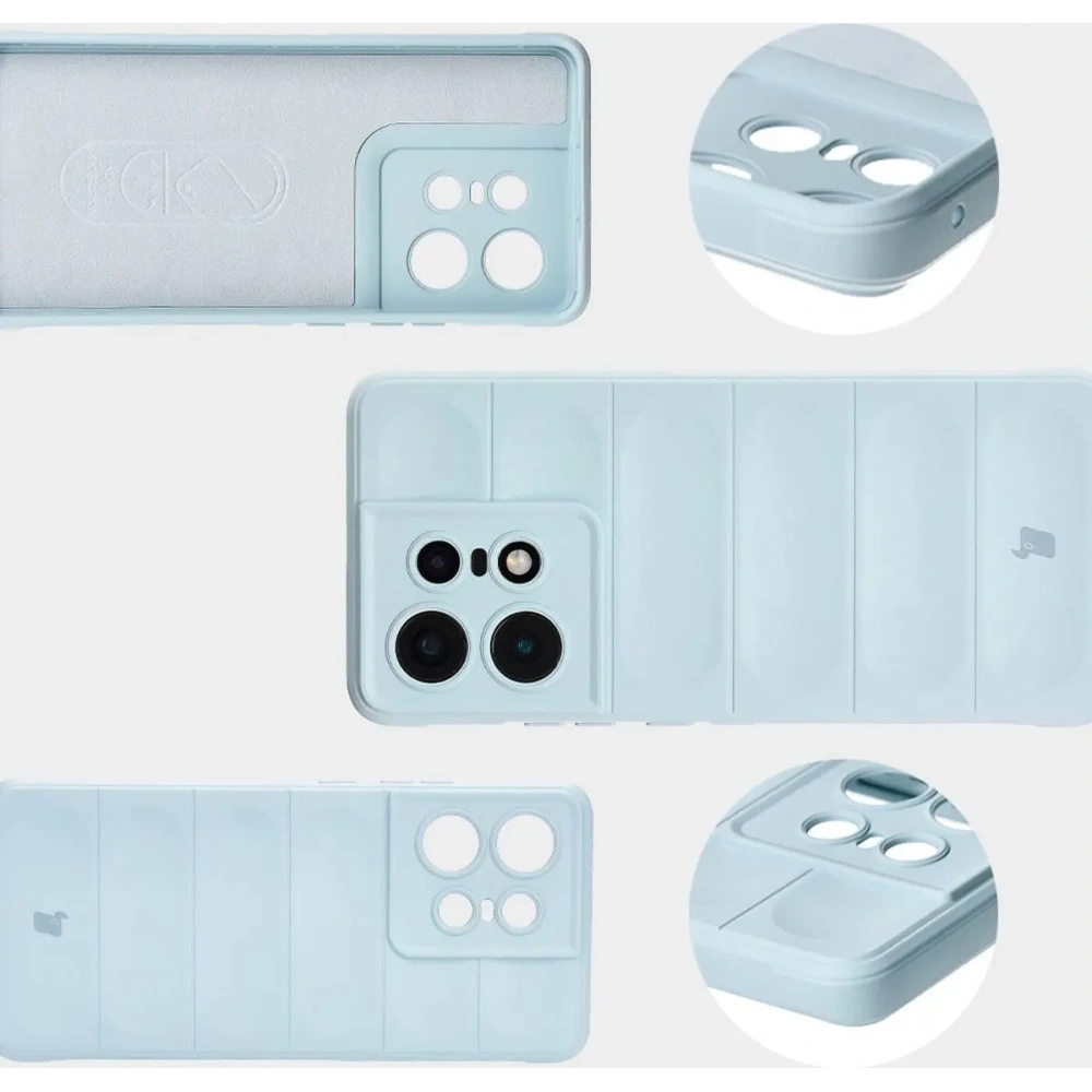 Wholesale Bizon Case Tur Motorola Edge 50 Pro light blue - BIZ5598 - {ean13} - Hurt