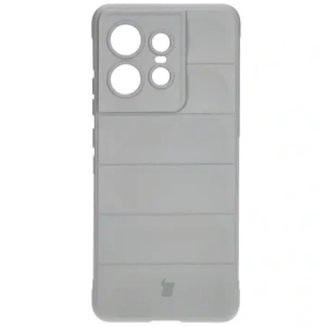 Hurtownia GSM - Bizon Carcasă Tur Motorola Edge 50 Pro gri deschis - BIZ5028 - {ean13} - Hurt