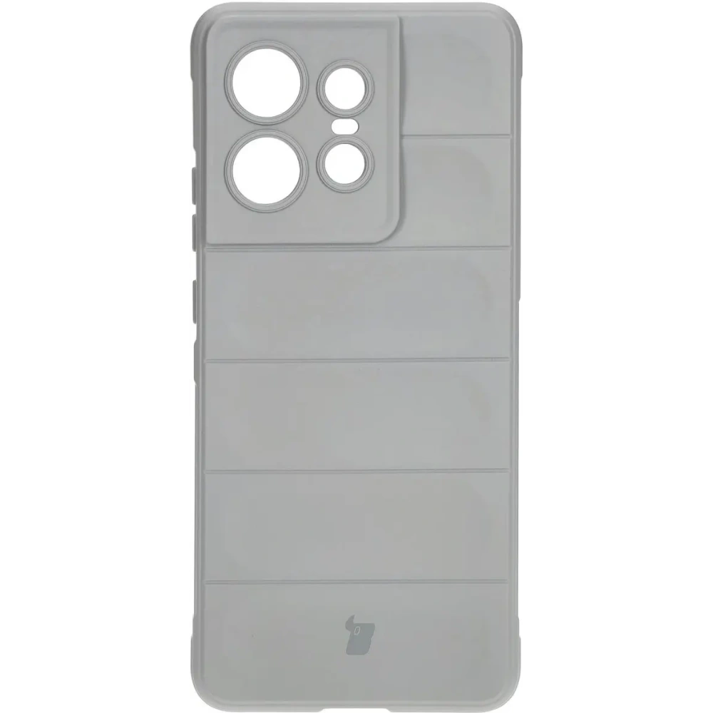 Hurtownia GSM - Pancerne etui Bizon Case Tur do Motorola Edge 50 Pro jasnoszare - BIZ5028 - {ean13} - Hurt