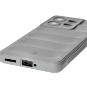 Hurtownia GSM - Bizon Carcasă Tur Motorola Edge 50 Pro gri deschis - BIZ5028 - {ean13} - Hurt